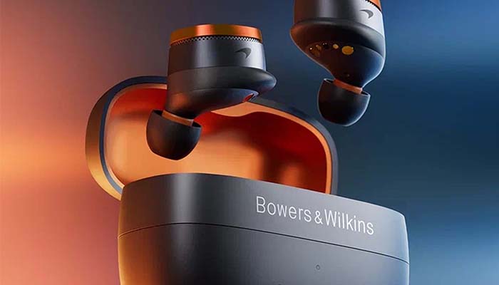 Беспроводные наушники Bowers & Wilkins Pi8 McLaren Edition
